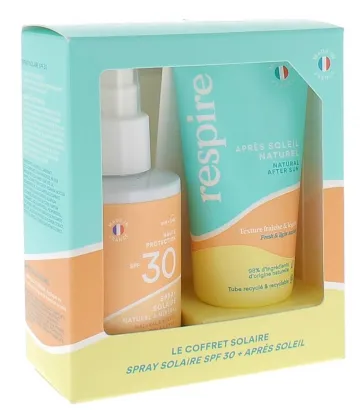 Respire Kit Spray Solaire SPF30 + Après Soleil