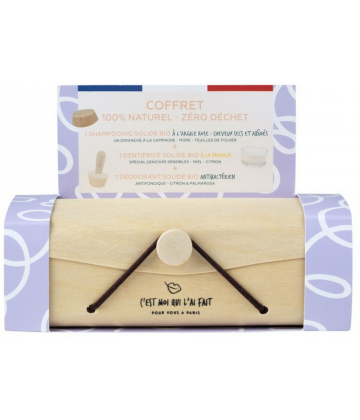 C'est Moi Qui l'ai Fait Coffret Cosmétiques Solides Bio N°2