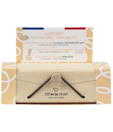 C'est Moi Qui l'ai Fait Coffret Cosmétiques Solides Bio N°3