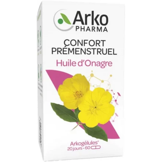 Arkogélules Huile Onagre