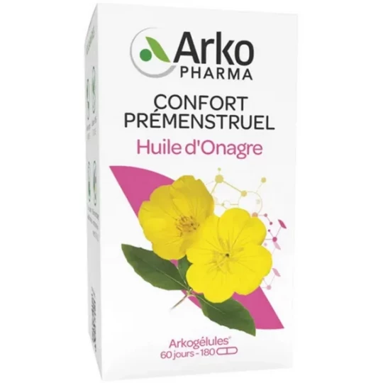 Arkogélules Huile Onagre - image 2
