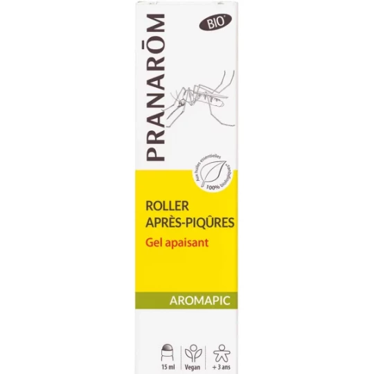 Pranarôm Aromapic Roller Après-Piqures 15 ml