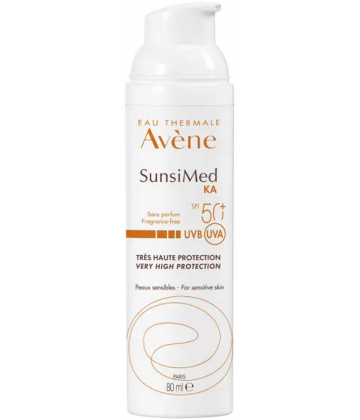 Avène SunsiMed KA SPF50+ Sans Parfum 80 ml