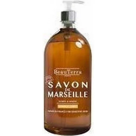 BeauTerra Savon de Marseille Vanille-Miel 1 L