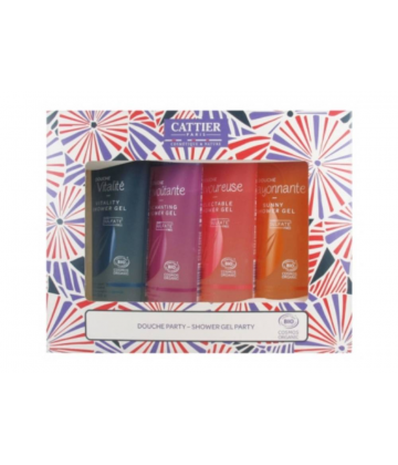 Cattier Coffret Noël Douche Party