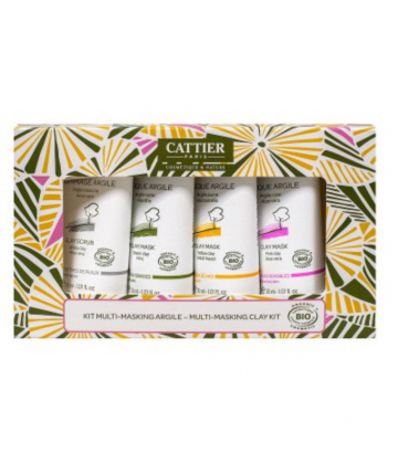 Cattier Coffret Noël Kit Multi-Masking Argile