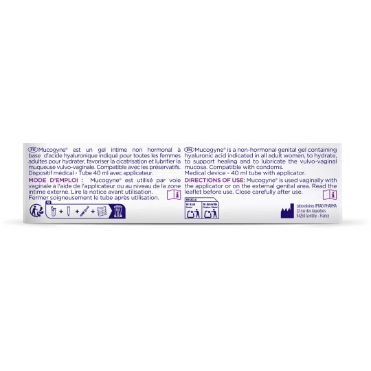 MucoGyne Gel Intime Non Hormonal - image 2