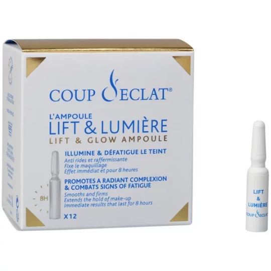 Coup d'Eclat Lift & Lumière Anti Rides 12 ml