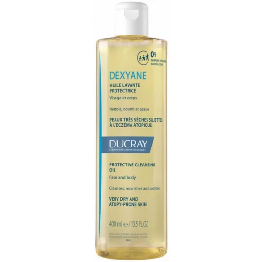 Ducray Dexyane Huile Lavante 400 ml