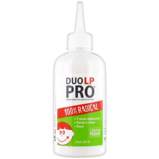 Duo LP Pro Lotion Radicale Poux Lentes 200 ml