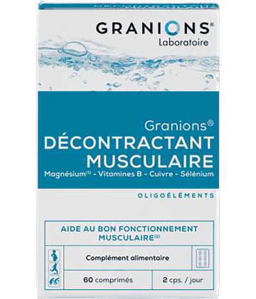 Granions Décontractant Musculaire x 60