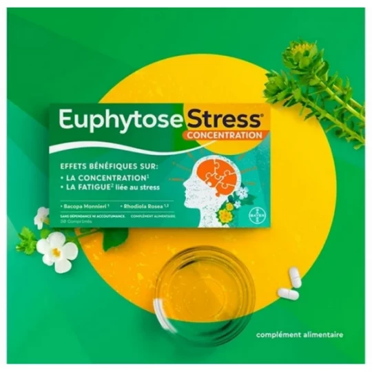 EuphytoseStress Concentration Comprimés x 30 - image 8