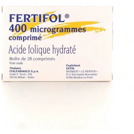 Fertifol 0,4 mg - image 2