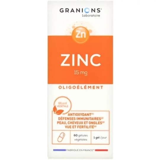 Granions Zinc x 60