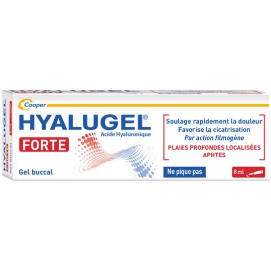Hyalugel Forte Gel Buccal 8 ml