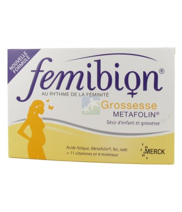 Femibion Grossesse Metafolin x 60