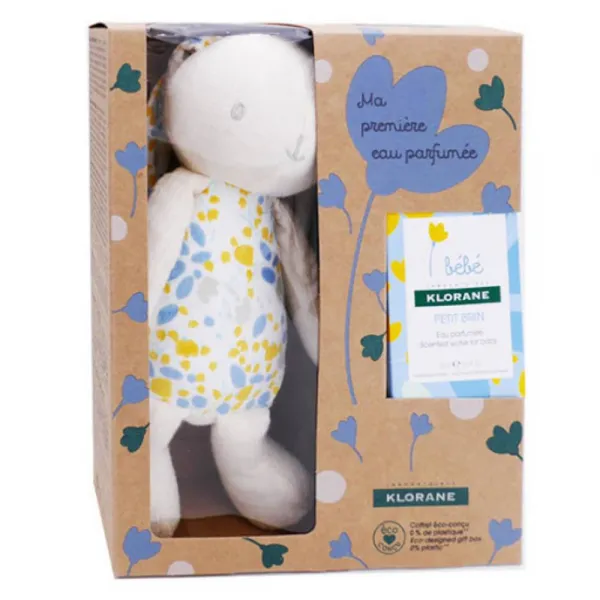 Klorane Bebe Coffret Ma Premiere Eau Parfumee Doudou Pas Cher Produits De Toilette Bebe Lasante Net