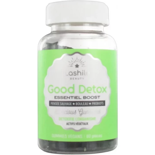 Lashilé Beauty Good Détox x 60