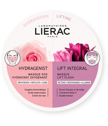 Lierac Duo Masque Hydragenist + Lift Integral 2 x 6 ml