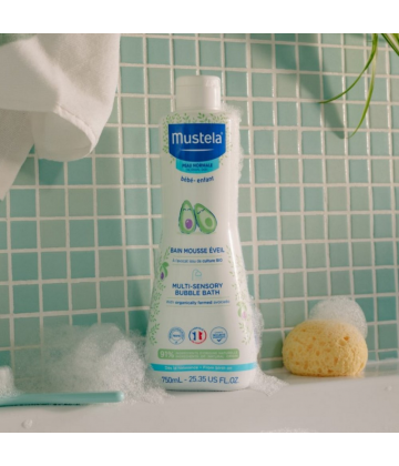 Mustela Bain Mousse Eveil 750 ml