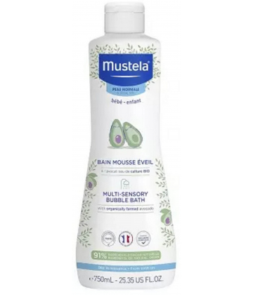 Mustela Bain Mousse Eveil 750 ml