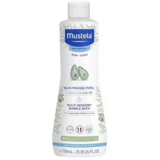 Mustela Bain Mousse Eveil 750 ml