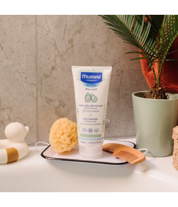 Mustela 2 en 1 Gel Nettoyant 200 ml