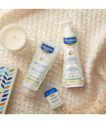 Mustela Gel Lavant Nourrissant au Cold Cream 300 ml
