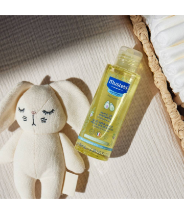 Mustela Huile de Massage à l'Huile d'Avocat 100 ml
