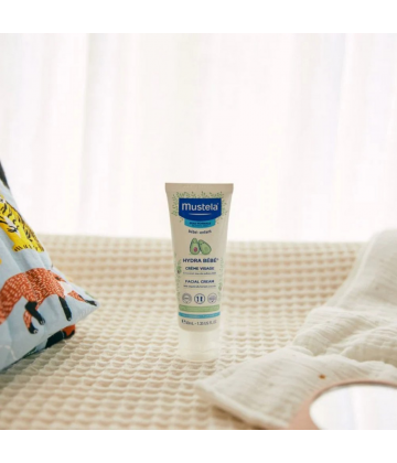 Mustela Hydra Bébé Crème Visage 40 ml