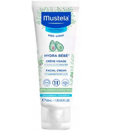 Mustela Hydra Bébé Crème Visage 40 ml