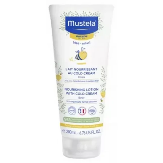 Mustela Lait Nourrissant au Cold Cream 200 ml