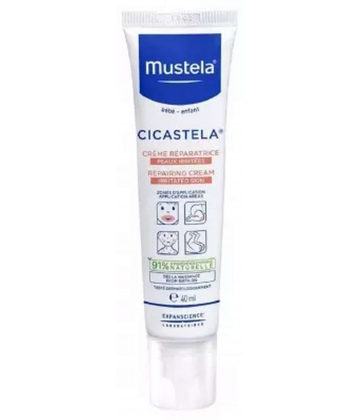 Mustela Cicastela Crème Réparatrice 40 ml