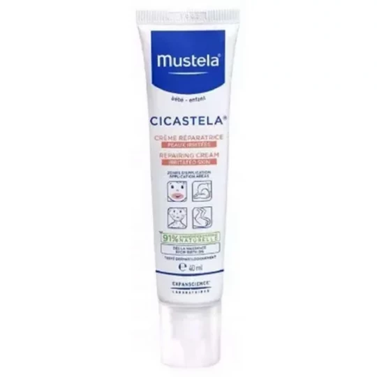 Mustela Cicastela Crème Réparatrice 40 ml