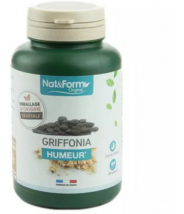 Nat&Form Griffonia Gélules x 200