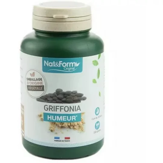 Nat&Form Griffonia Gélules x 200