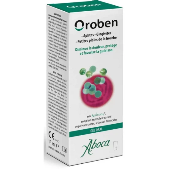 Aboca Oroben Gel Oral 15 ml