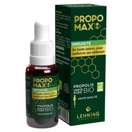 Propomax Immunité Prépare Les Défenses 30 ml
