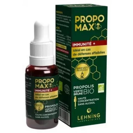 Propomax Immunité Bio Sans Alcool 30 ml