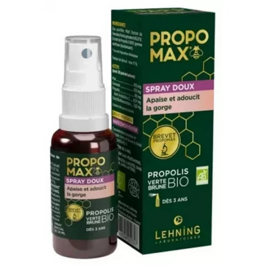Propomax Spray Gorge Doux 30 ml