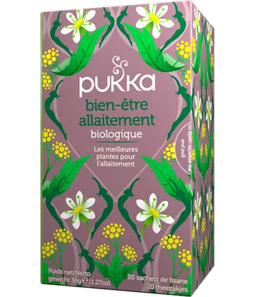 Pukka Infusion Bien-Être Allaitement Bio x 20