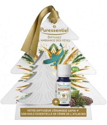 Puressentiel Coffret Sapin De Noël Cèdre de l'Altas Bio