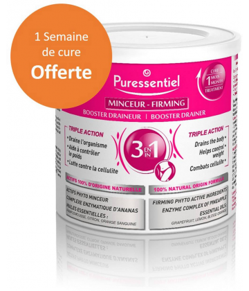 Puressentiel Minceur Booster Draineur 3 en 1 240 g
