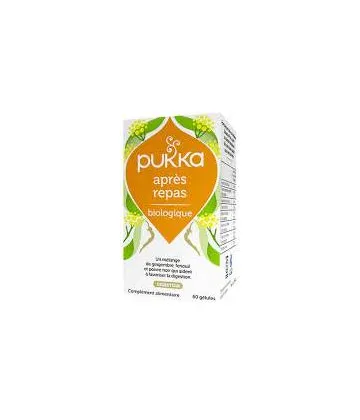 Pukka Après Repas Digestion Gélules x 60