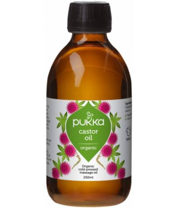 Pukka Huile De Ricin Bio 250 ml 