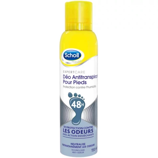 Scholl Déodorant Anti-transpirant 150 ml