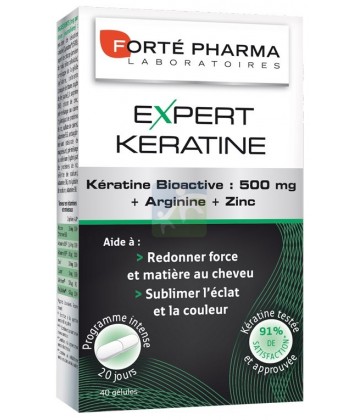 Forté Pharma Expert Keratine x 40