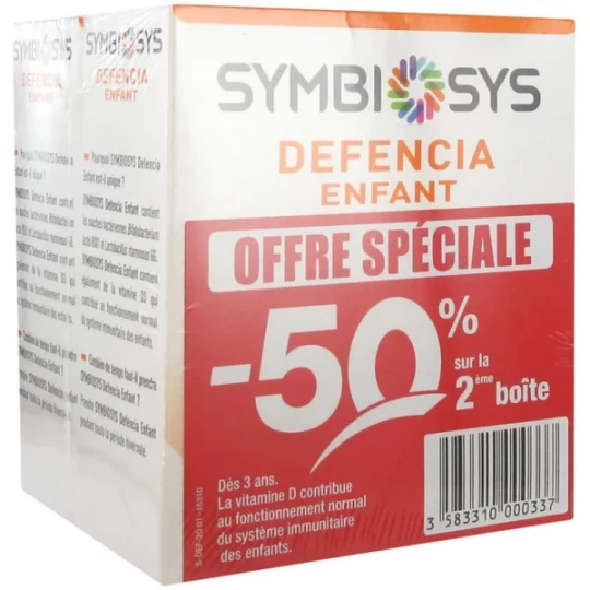 SymBiosys Defencia Enfant Sticks 2 x 30