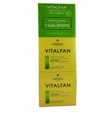 René Furterer Vitalfan Anti-Chute Réactionnelle 3 x 30