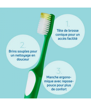 TePe Nova Brosse à Dents Regular Souple - image 3